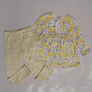 PETE + LUCY DAFFOFDIL TWO PIECE SET - MULTI SIZES AVAILABLE - NWT